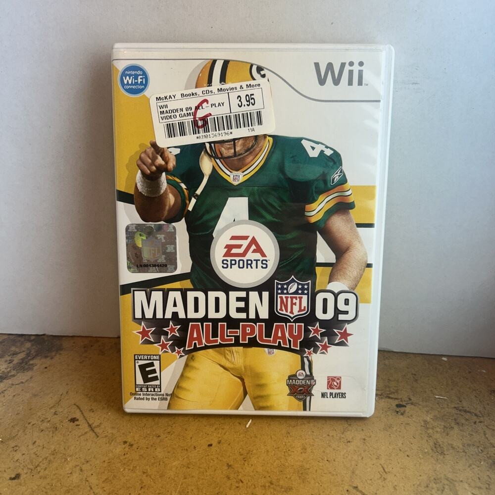 Madden NFL 2009 - Nintendo Wii